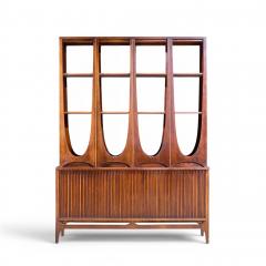  Broyhill Brasilia Broyhill Brasilia Mid Century Walnut Room Divider - 4635928