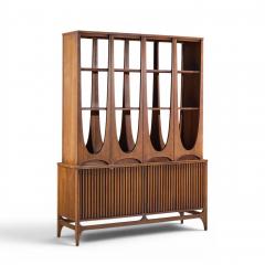  Broyhill Brasilia Broyhill Brasilia Mid Century Walnut Room Divider - 4655620