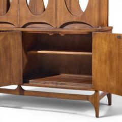  Broyhill Brasilia Broyhill Brasilia Mid Century Walnut Room Divider - 4655626