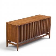  Broyhill Brasilia Broyhill Brasilia Mid Century Walnut Room Divider - 4655627