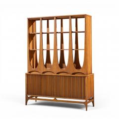  Broyhill Brasilia Broyhill Brasilia Mid Century Walnut Room Divider - 4690066