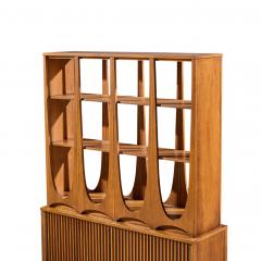  Broyhill Brasilia Broyhill Brasilia Mid Century Walnut Room Divider - 4690068