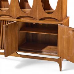  Broyhill Brasilia Broyhill Brasilia Mid Century Walnut Room Divider - 4690071