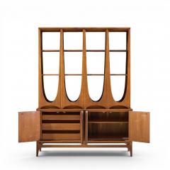  Broyhill Brasilia Broyhill Brasilia Mid Century Walnut Room Divider - 4690072