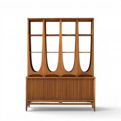  Broyhill Brasilia Broyhill Brasilia Mid Century Walnut Room Divider - 4690073