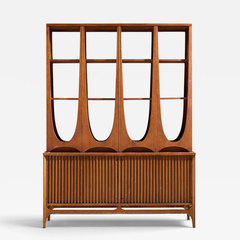  Broyhill Brasilia Broyhill Brasilia Mid Century Walnut Room Divider - 4731328