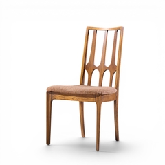  Broyhill Brasilia Broyhill Brasilia Mid Century Walnut Side Dining Chair - 4705079