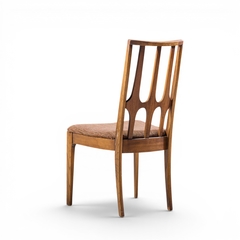  Broyhill Brasilia Broyhill Brasilia Mid Century Walnut Side Dining Chair - 4705083