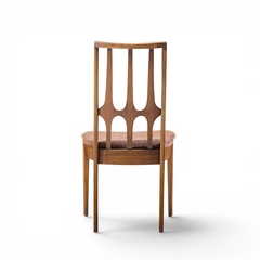  Broyhill Brasilia Broyhill Brasilia Mid Century Walnut Side Dining Chair - 4705089