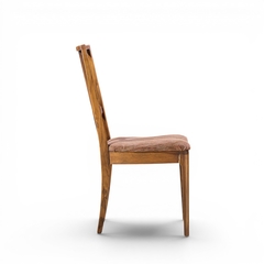  Broyhill Brasilia Broyhill Brasilia Mid Century Walnut Side Dining Chair - 4705090