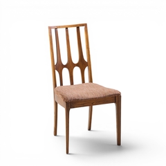  Broyhill Brasilia Broyhill Brasilia Mid Century Walnut Side Dining Chair - 4705092