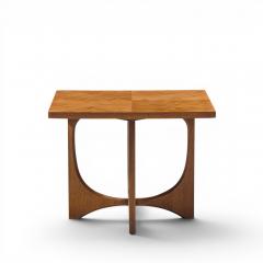  Broyhill Brasilia Broyhill Brasilia Mid Century Walnut Side Tables Pair - 4686141