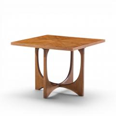  Broyhill Brasilia Broyhill Brasilia Mid Century Walnut Side Tables Pair - 4686142