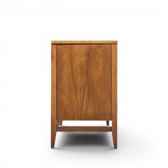  Broyhill Brasilia Broyhill Brasilia Mid Century Walnut and Brass 66 Inch Credenza - 4681123