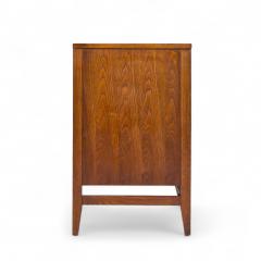  Broyhill Brasilia Broyhill Brasilia Mid Century Walnut and Brass 66 inch Credenza - 4311172