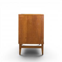  Broyhill Brasilia Broyhill Brasilia Mid Century Walnut and Brass 9 Drawer Lowboy Dresser - 4603606