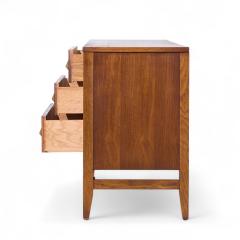  Broyhill Brasilia Broyhill Brasilia Mid Century Walnut and Brass Credenza - 4222973