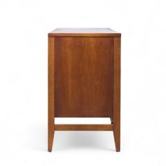  Broyhill Brasilia Broyhill Brasilia Mid Century Walnut and Brass Credenza - 4222974