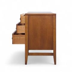  Broyhill Brasilia Broyhill Brasilia Mid Century Walnut and Brass Credenza and Hutch - 4277415
