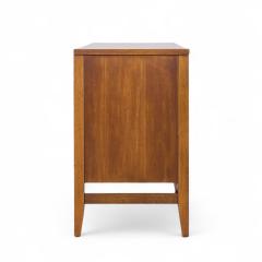  Broyhill Brasilia Broyhill Brasilia Mid Century Walnut and Brass Credenza and Hutch - 4277417