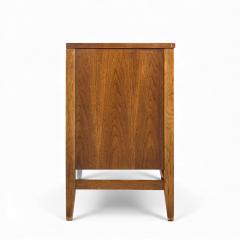  Broyhill Brasilia Broyhill Brasilia Mid Century Walnut and Brass Credenza and Hutch - 4396785