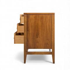  Broyhill Brasilia Broyhill Brasilia Mid Century Walnut and Brass Credenza and Hutch - 4396786