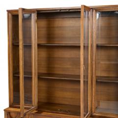  Broyhill Brasilia Broyhill Brasilia Mid Century Walnut and Brass Credenza and Hutch - 4396788