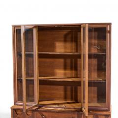  Broyhill Brasilia Broyhill Brasilia Mid Century Walnut and Brass Credenza and Hutch - 4625613