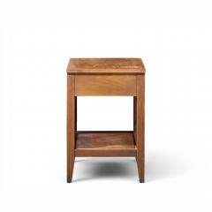  Broyhill Brasilia Broyhill Brasilia Mid Century Walnut and Brass Nightstand - 4684679