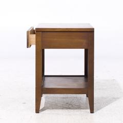  Broyhill Brasilia Broyhill Brasilia Mid Century Walnut and Brass Nightstands Pair - 4103999