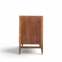  Broyhill Brasilia Broyhill Brasilia Mid Century Walnut and Brass Offset Credenza and Hutch - 4684152