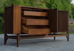  Broyhill Brasilia Broyhill Brasilia Model 6140 72 73 Room Divider Base Deck Walnut Wall Unit - 4190827