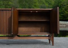  Broyhill Brasilia Broyhill Brasilia Model 6140 72 73 Room Divider Base Deck Walnut Wall Unit - 4190828