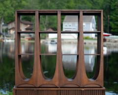  Broyhill Brasilia Broyhill Brasilia Model 6140 72 73 Room Divider Base Deck Walnut Wall Unit - 4190840