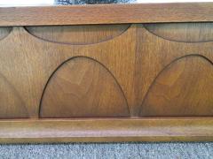  Broyhill Brasilia Handsome Broyhill Brasilia Walnut Mirror Mid Century Modern - 1497596