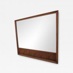  Broyhill Brasilia Handsome Broyhill Brasilia Walnut Mirror Mid Century Modern - 1500394