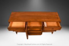  Broyhill Brasilia Mid Century Broyhill Walnut Credenza Dresser - 4301888