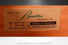  Broyhill Brasilia Mid Century Modern Broyhill Brasilia Credenza Dresser - 4043017