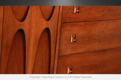 Broyhill Brasilia Mid Century Modern Broyhill Brasilia Credenza Dresser - 4043019