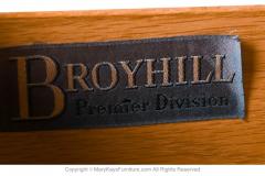  Broyhill Brasilia Mid Century Walnut Highboy Dresser Broyhill Premier Saga - 2954415
