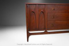  Broyhill Brasilia MidCentury Modern Broyhill Brasilia Credenza Dresser - 4032400