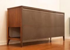  Broyhill Brasilia Rare Broyhill Brasilia Model 6140 13 Credenza Buffet Sideboard Fluted Walnut - 3947404