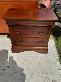  Broyhill Furniture Broyhill 2 Drawer Mahogany Chest - 4323174