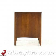  Broyhill Furniture Broyhill Emphasis Mid Century Walnut Nightstand - 3688623