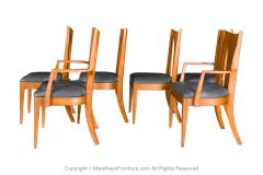 Broyhill Furniture Mid Century Broyhill Walnut Dining Chairs Six - 2973350