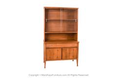  Broyhill Premier Line Mid Century Broyhill Saga Walnut Buffet Credenza Hutch - 3626704