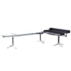  Bruce Burdick Bruce Burdick for Herman Miller Mid Century Executive Desk - 3931074