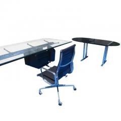  Bruce Burdick U Shape Burdick Desk for Herman Miller with Floating Table - 3529497