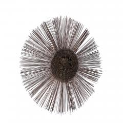  Bruce William Friedle William and Bruce Friedle Mid Century Sunburst Brutalist Brass Sculpture - 4531714