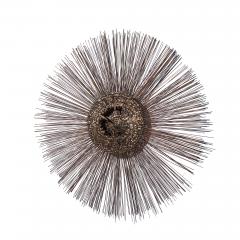  Bruce William Friedle William and Bruce Friedle Mid Century Sunburst Brutalist Brass Sculpture - 4531716